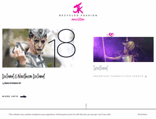 Tablet Screenshot of junkkouture.com